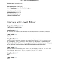 Interview with Lowell Toliver.pdf